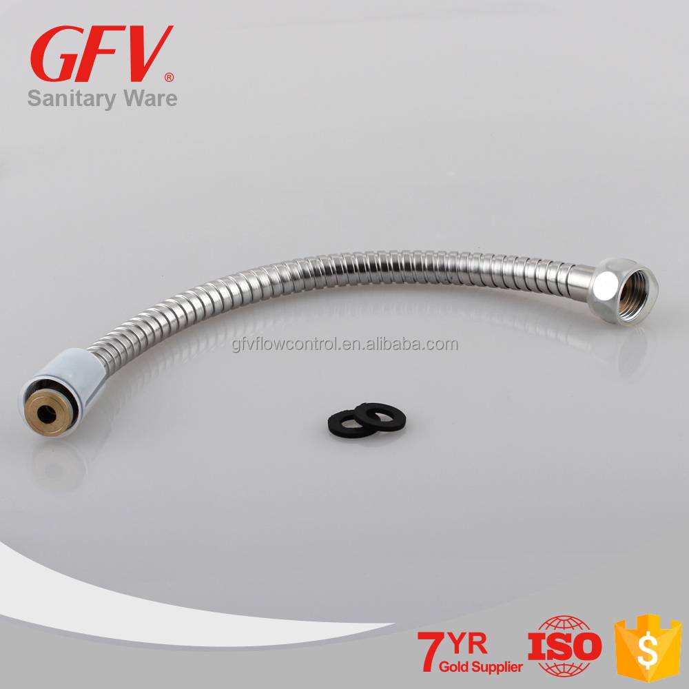 Gfv-s04 Stainless Steel Double Lock 30cm 40cm 50cm Short Shower Hose