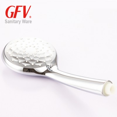 ABS plastic water saving with switch hand shower